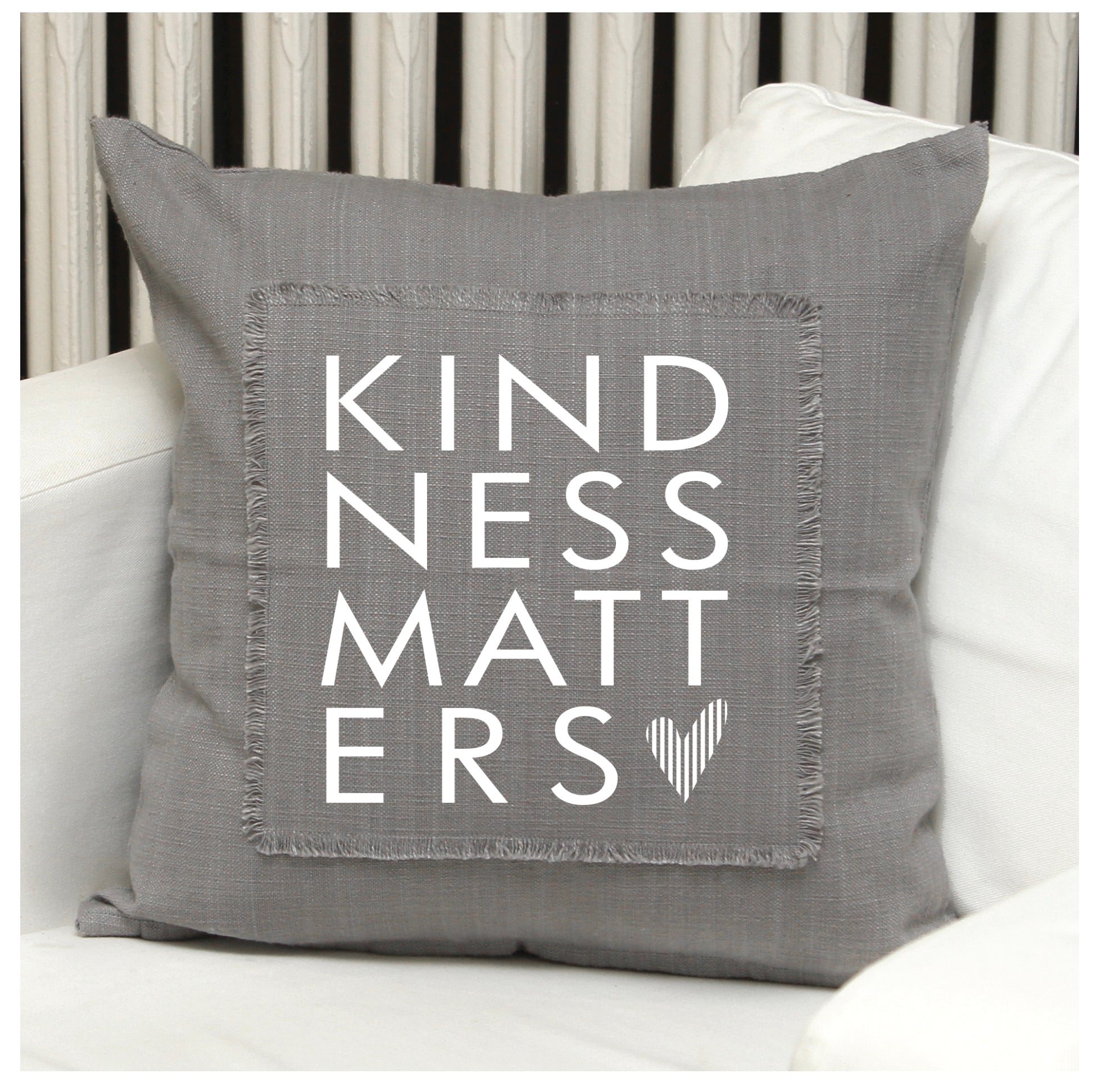 Kindness Matters Pillow usastrong.IO