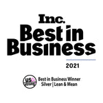usastrong.IO has been awarded Best in Business Silver Winner Lean & Mean