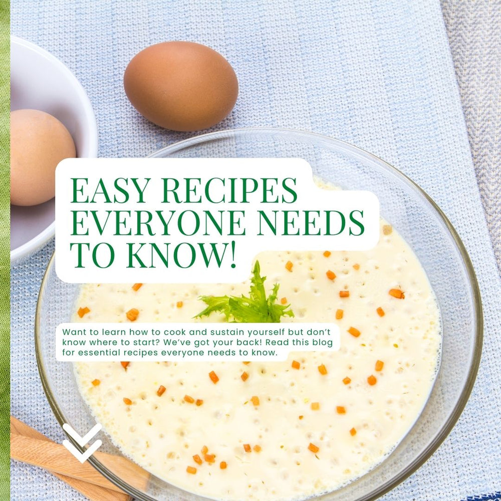 Easy Recipes Everyone Needs to Know!