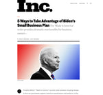 5 Ways to Take Advantage of Biden's Small Business Plan
