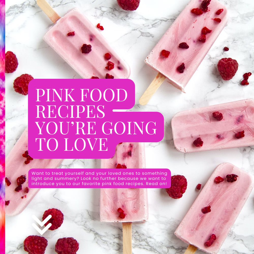 Pink Food Recipes You’re Going to Love