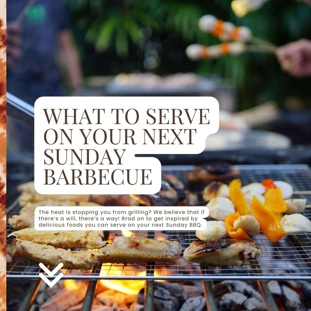 What to Serve on Your Next Sunday Barbecue