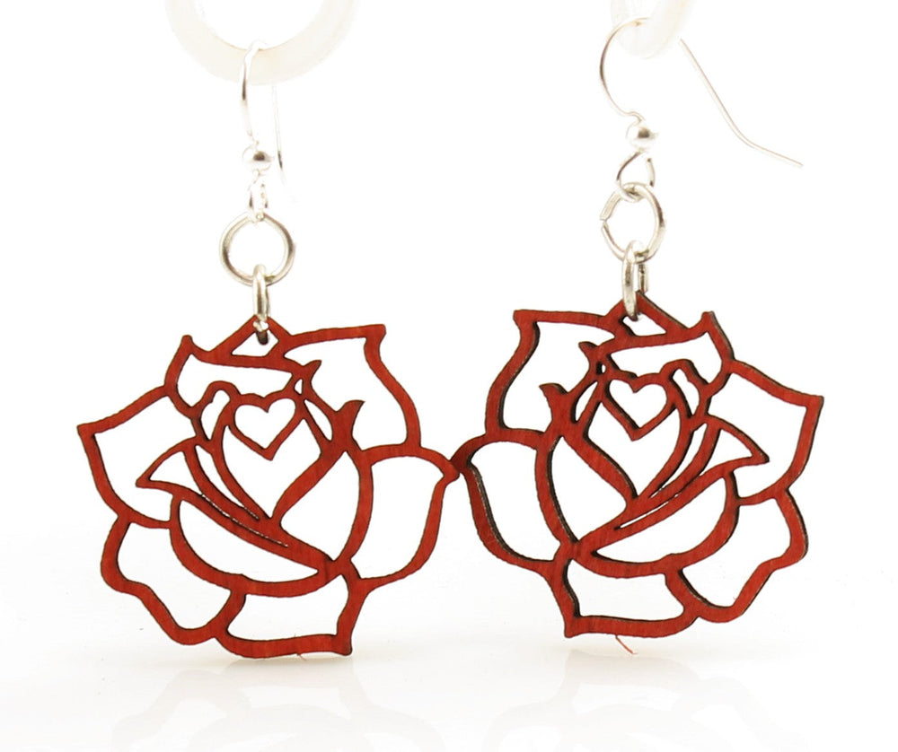 Rose Blossom Earrings