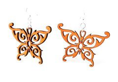 
                  
                    Load image into Gallery viewer, Butterfly Earrings #1044
                  
                