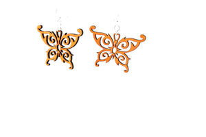 
                  
                    Load image into Gallery viewer, Butterfly Earrings #1044
                  
                