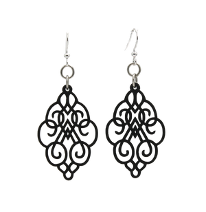 
                  
                    Load image into Gallery viewer, Arabesque Scroll Earrings #1618
                  
                