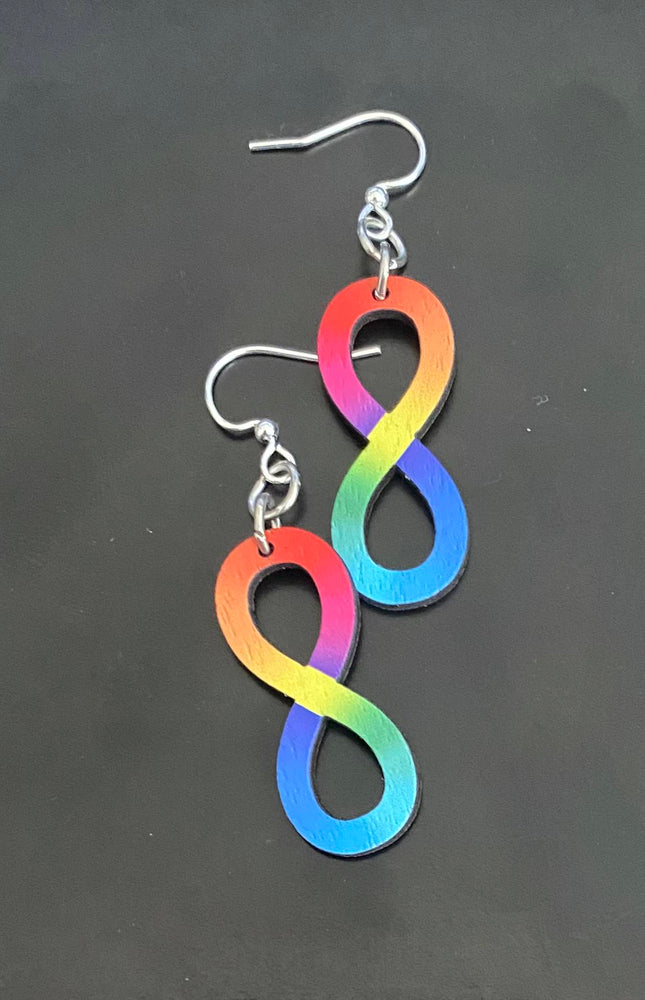 
                  
                    Load image into Gallery viewer, Autism Awareness Earrings #1661
                  
                