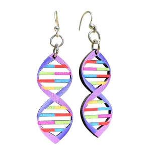 
                  
                    Load image into Gallery viewer, Vibrant DNA Earrings #1679
                  
                