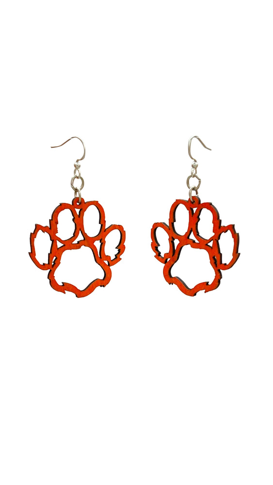 
                  
                    Load image into Gallery viewer, Tiger Paw Earrings #1694
                  
                