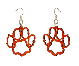 
                  
                    Load image into Gallery viewer, Tiger Paw Earrings #1694
                  
                