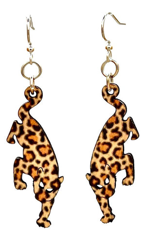 
                  
                    Load image into Gallery viewer, Leopard Earrings #1707
                  
                