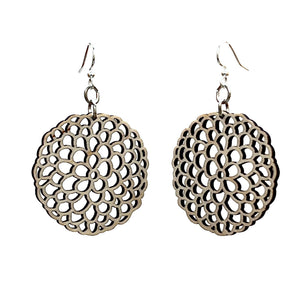 
                  
                    Load image into Gallery viewer, PomPon Dahlia Earrings #1723
                  
                