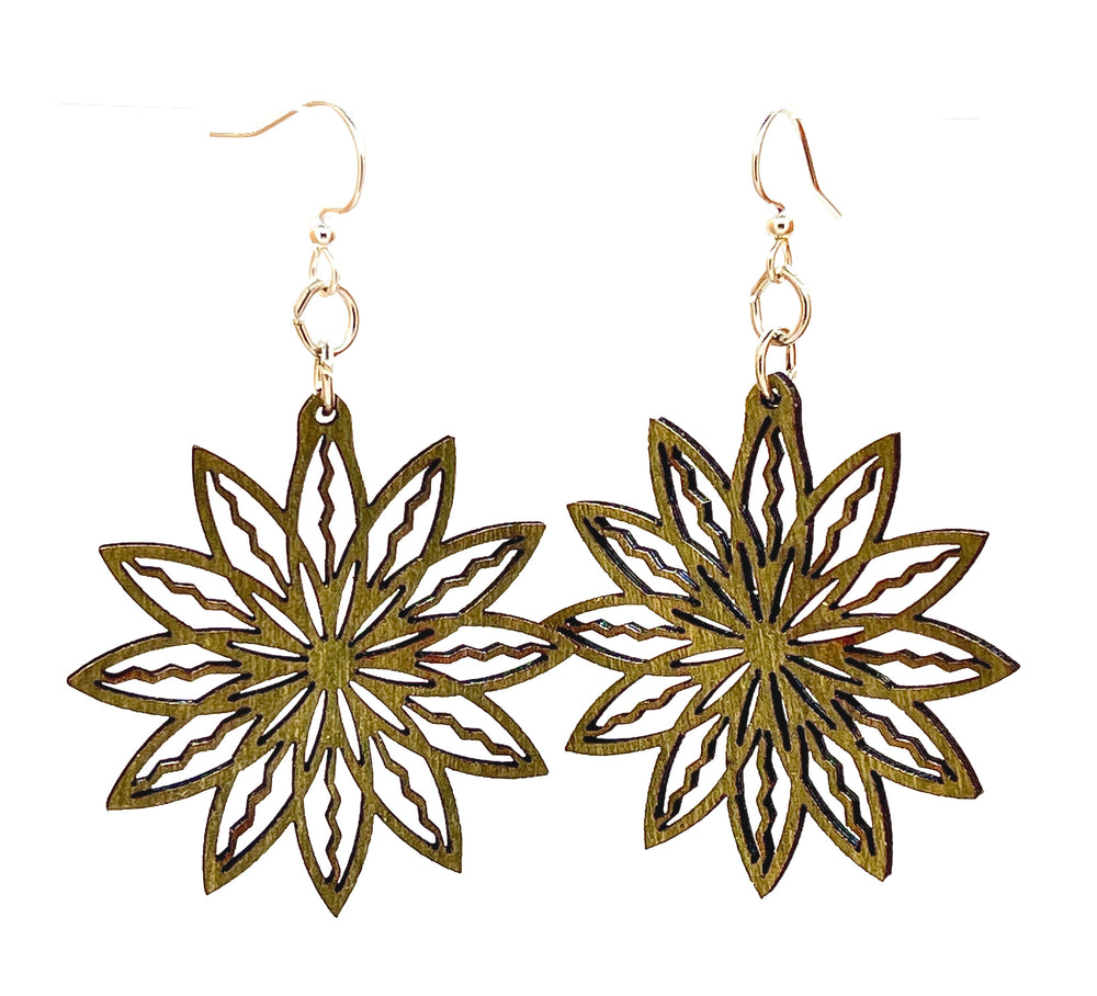 Agave Earrings # 1725