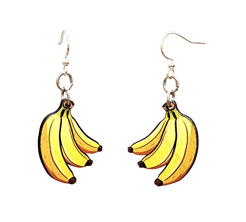 
                  
                    Load image into Gallery viewer, Banana Earrings #1728
                  
                