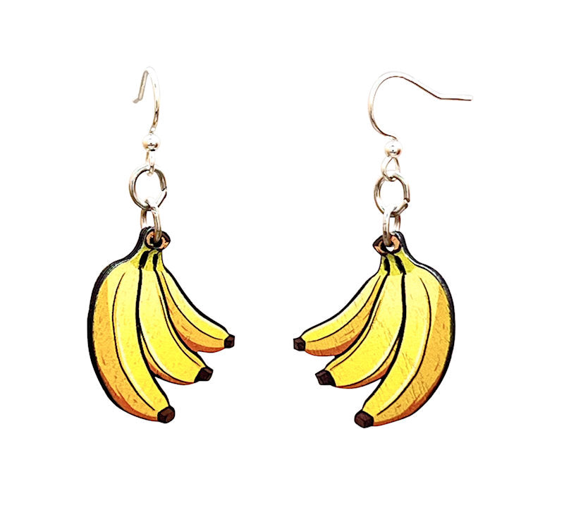 
                  
                    Load image into Gallery viewer, Banana Earrings #1728
                  
                