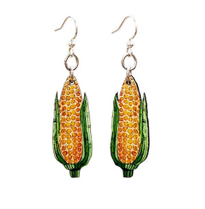 
                  
                    Load image into Gallery viewer, Corn Earrings #1729
                  
                