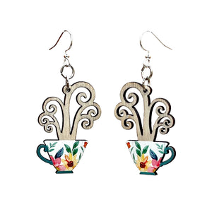 
                  
                    Load image into Gallery viewer, Cup of Tea Earrings #1742
                  
                