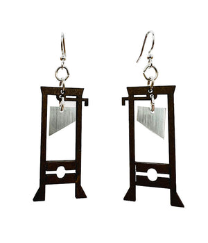 
                  
                    Load image into Gallery viewer, Guillotine Earrings #1743
                  
                