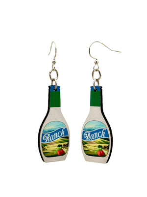 
                  
                    Load image into Gallery viewer, Ranch Dressing Earrings #1748
                  
                