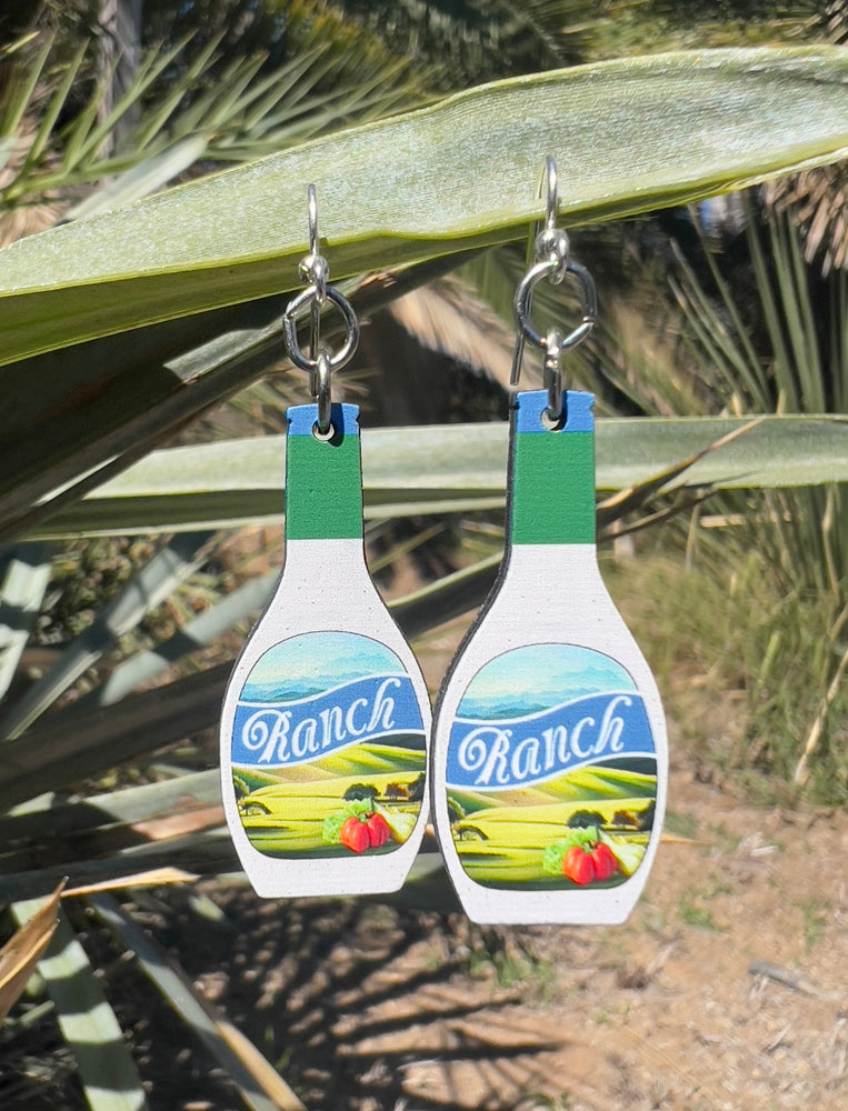 
                  
                    Load image into Gallery viewer, Ranch Dressing Earrings #1748
                  
                