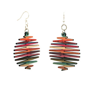 
                  
                    Load image into Gallery viewer, Horizons Earrings #1751
                  
                