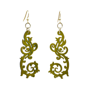 
                  
                    Load image into Gallery viewer, Vine Burst Earrings #1752
                  
                