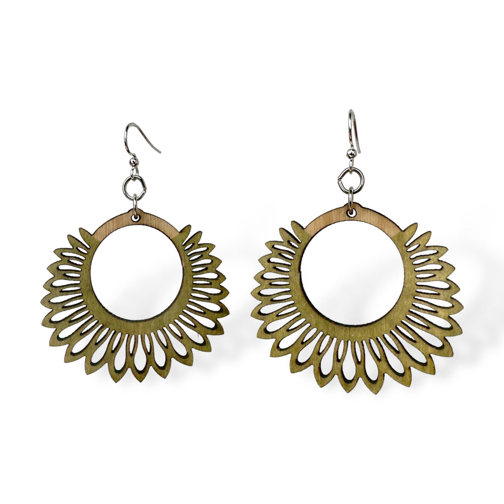 Spring Wreath Earrings #1794