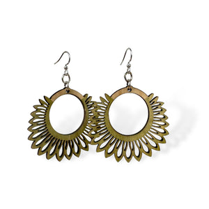 
                  
                    Load image into Gallery viewer, Spring Wreath Earrings #1794
                  
                