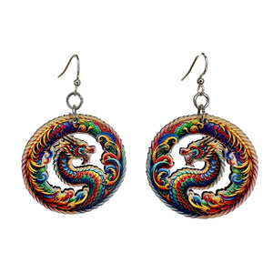 
                  
                    Load image into Gallery viewer, Year of the Dragon Earrings #1796
                  
                