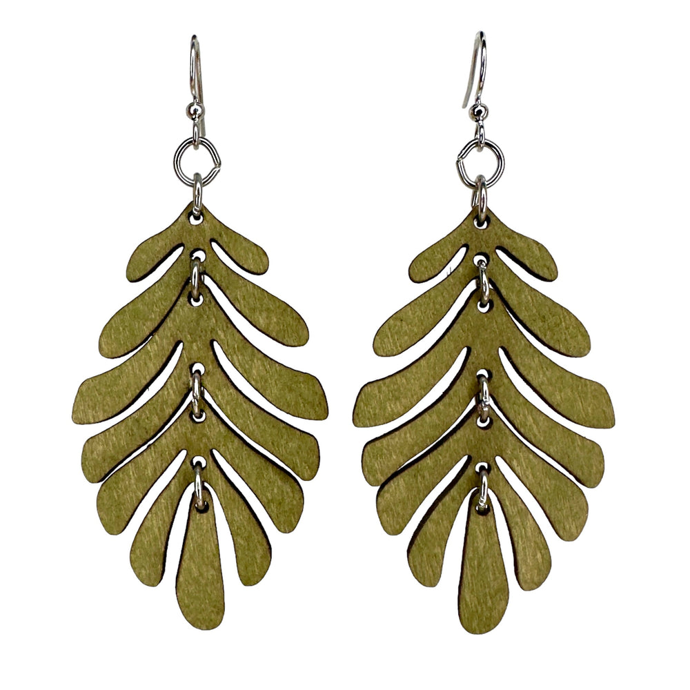 Foliage Cascade Earrings #1798