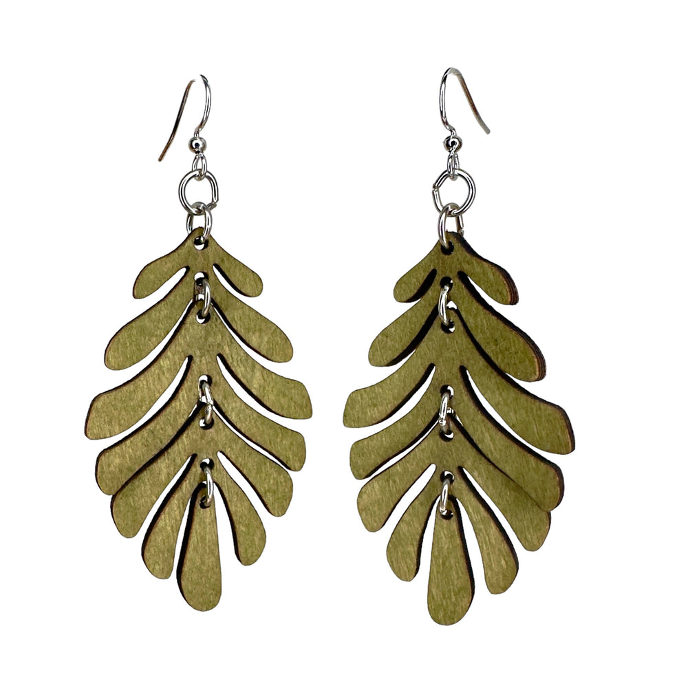 
                  
                    Load image into Gallery viewer, Foliage Cascade Earrings #1798
                  
                