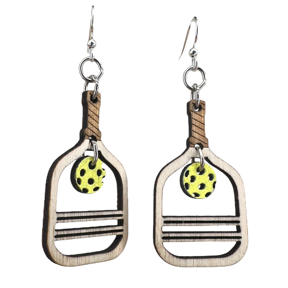 Pickle Ball Earrings #1799