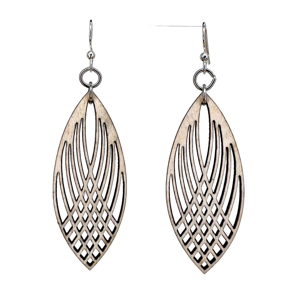 Oval Embrace Earrings #1800