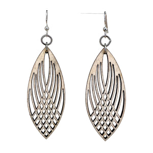 
                  
                    Load image into Gallery viewer, Oval Embrace Earrings #1800
                  
                