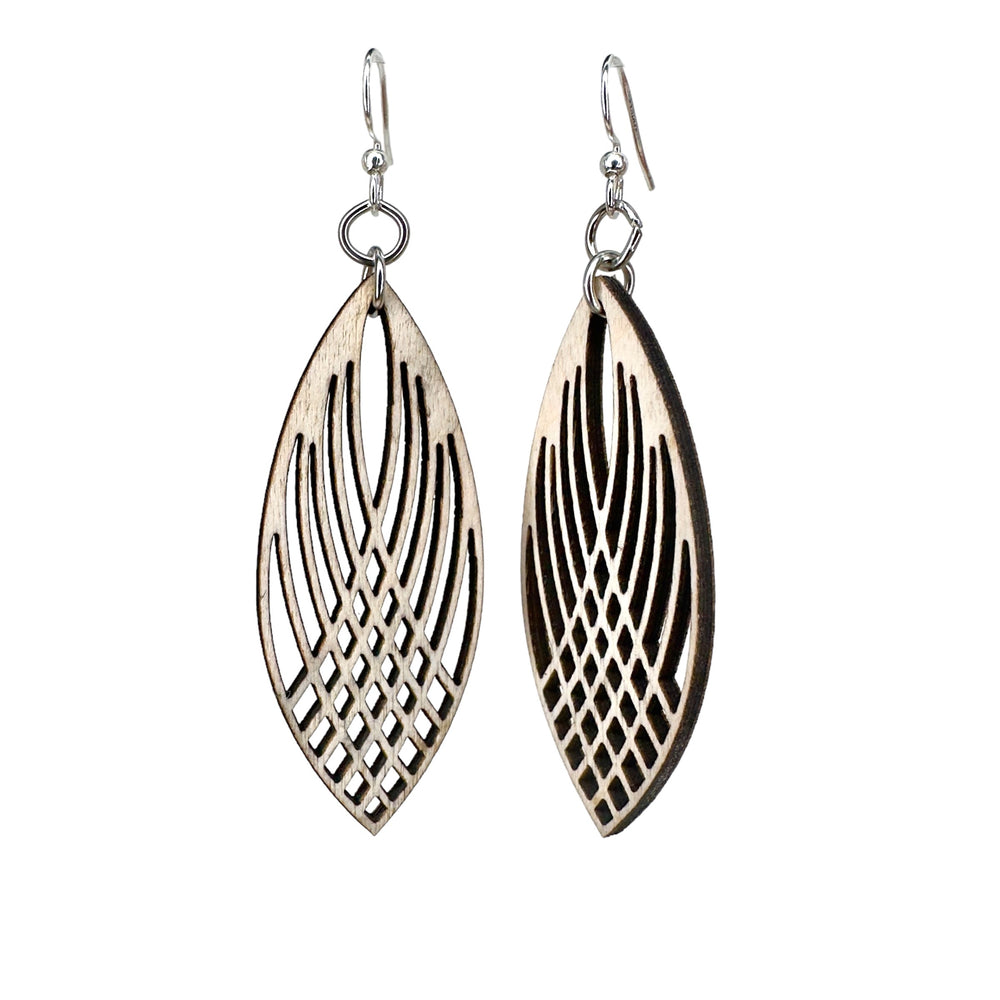 
                  
                    Load image into Gallery viewer, Oval Embrace Earrings #1800
                  
                