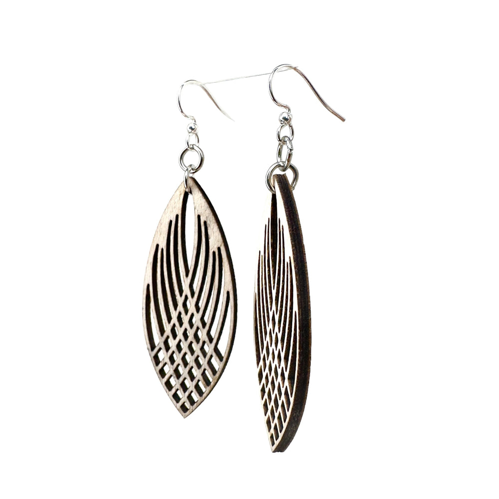 
                  
                    Load image into Gallery viewer, Oval Embrace Earrings #1800
                  
                