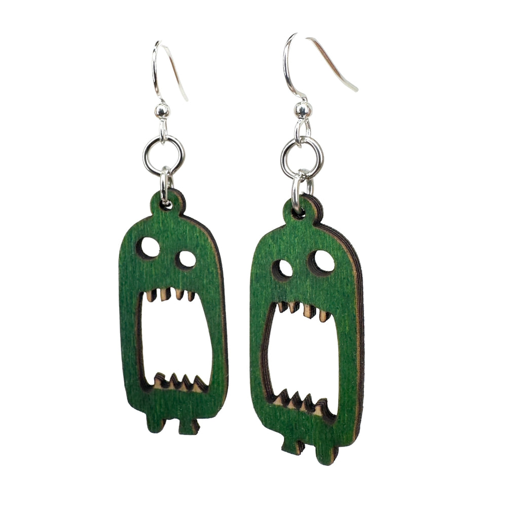 
                  
                    Load image into Gallery viewer, Little Monster Earrings #1806
                  
                