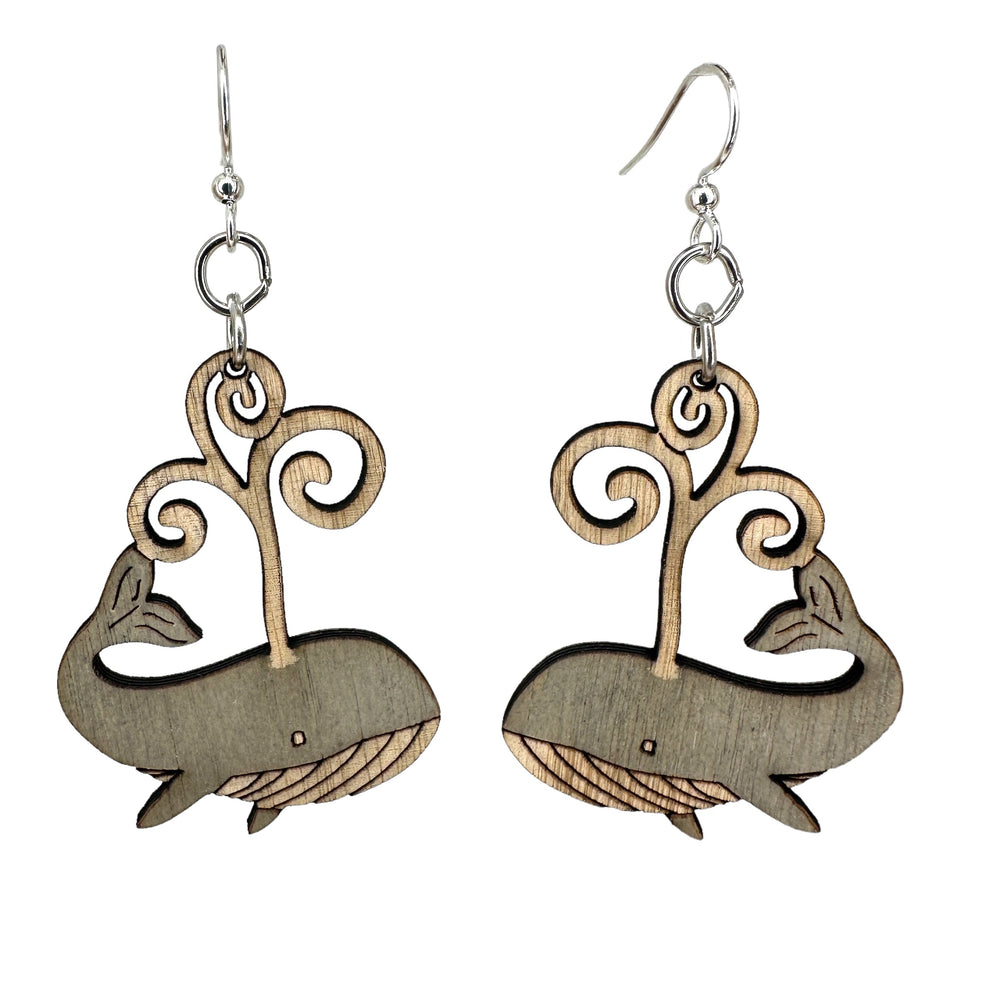 
                  
                    Load image into Gallery viewer, Whale Earrings #1809
                  
                