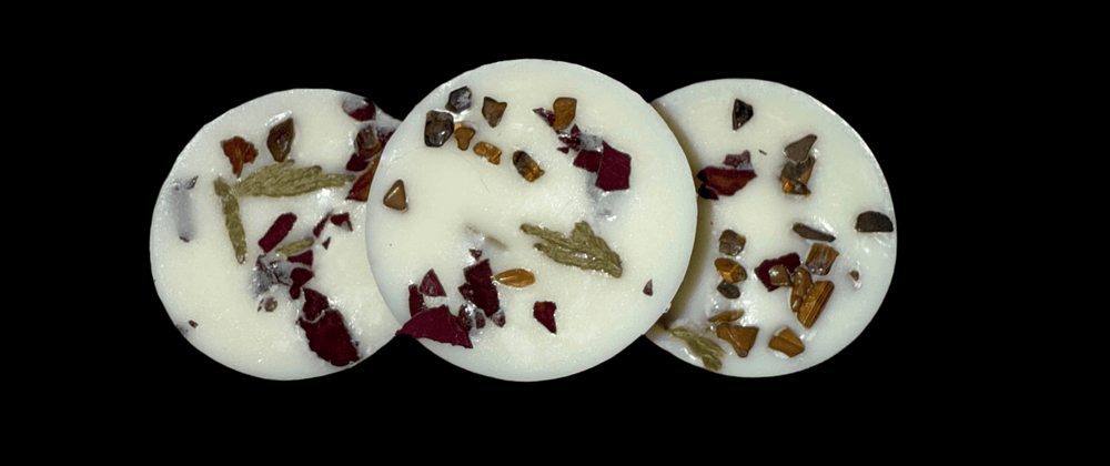 
                  
                    Load image into Gallery viewer, Tonka &amp;amp; Oud Self Love Spell Melts Crystal Infused
                  
                
