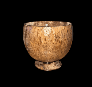
                  
                    Load image into Gallery viewer, Calming Coconut Scented Coconut Cup Candle For sale online.
                  
                