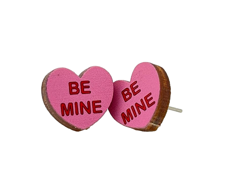 Be Mine Stud Earrings #3100