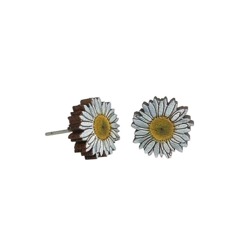 
                  
                    Load image into Gallery viewer, Daisy Stud Earrings #3116
                  
                