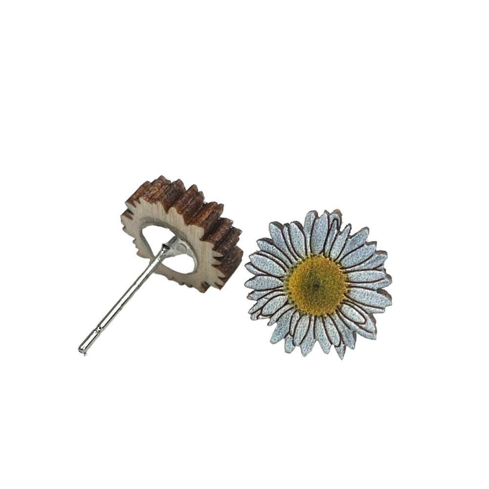 
                  
                    Load image into Gallery viewer, Daisy Stud Earrings #3116
                  
                