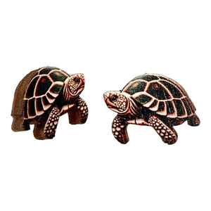 
                  
                    Load image into Gallery viewer, Turtle Stud Earrings #3118
                  
                