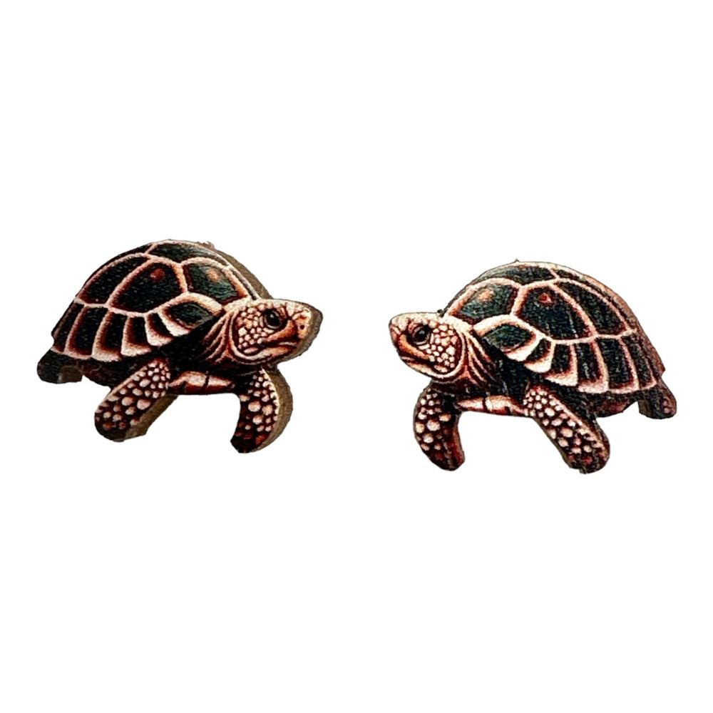 Turtle Stud Earrings #3118