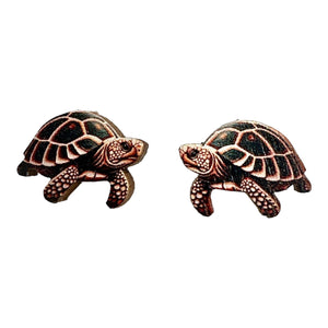 
                  
                    Load image into Gallery viewer, Turtle Stud Earrings #3118
                  
                