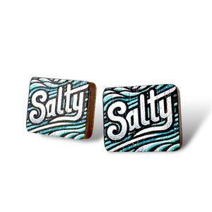 
                  
                    Load image into Gallery viewer, Salty Stud Earrings #3130
                  
                