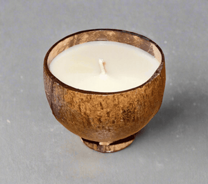 
                  
                    Load image into Gallery viewer, Calming Coconut Scented Coconut Cup Candle For sale online.
                  
                