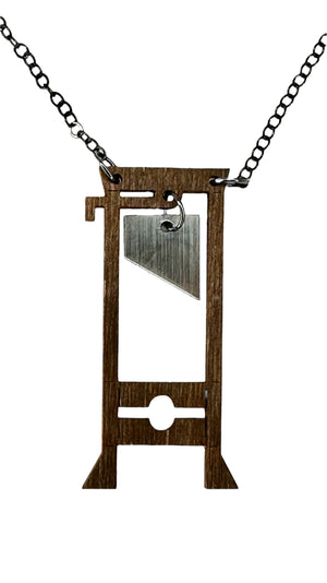 
                  
                    Load image into Gallery viewer, Guillotine Necklace #6153
                  
                