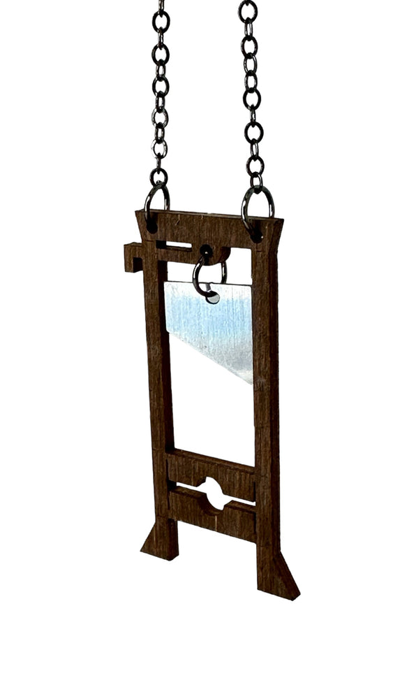 
                  
                    Load image into Gallery viewer, Guillotine Necklace #6153
                  
                